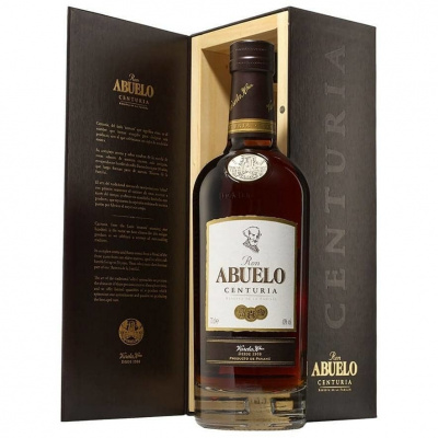 Abuelo rum distillery Abuelo Reserva Centuria de la Famillia 30y 40% 0,7l (holá láhev)