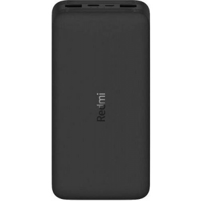 Powerbanka Xiaomi Redmi 20000mAh 18W Fast Charge (Černá)