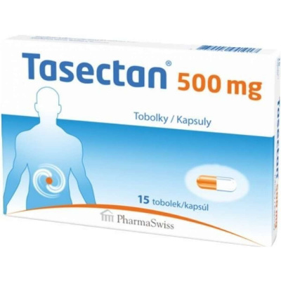 Tasectan 500mg tob.15