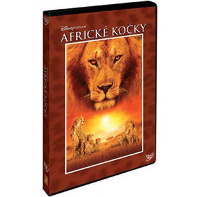 Film / Dokument - Africké kočky: Království odvahy (DVD)