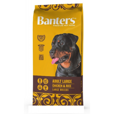 Banters Dog Adult Large Breed 2x15kg