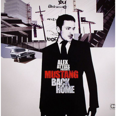 Compost Records Alex Attias Presents Mustang ‎– Back Home