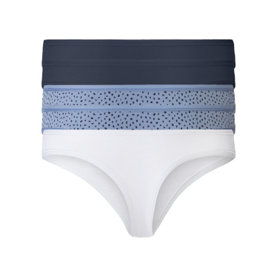 esmara Dámské kalhotky, 5 kusů (M (40/42), námořnická modrá / světle modrá / bílá )