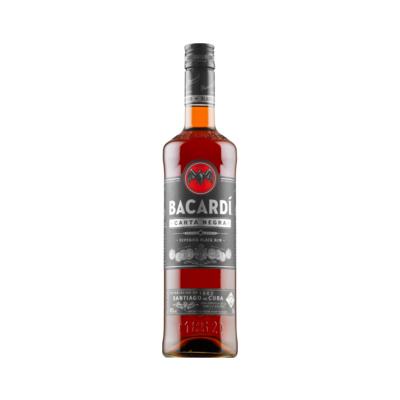 bacardi carta negra 0,7l – Heureka.cz