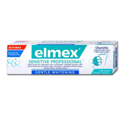 Elmex Sensitive Professional Gentle Whitening zubní pasta 75ml