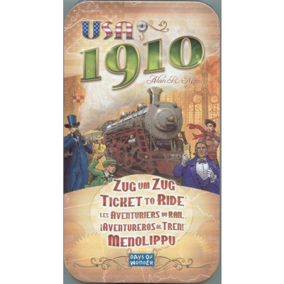ADC Blackfire Ticket to Ride - USA 1910 expansion