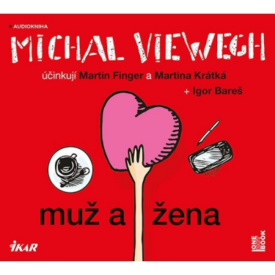 Muž a žena Viewegh Michal - CD MP3