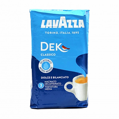 Lavazza DEK mletá káva 250g