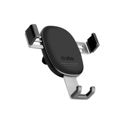 sbs mobile Fahrzeughalterung Gravity mit Clip für Belüftungsdüse upevnění na ventilační mřížku držák mobilního telefonu do auta 60 - 90 mm 6 palec (max)