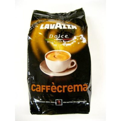 Lavazza Caffé Crema Dolce 1kg zrnková káva