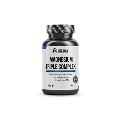 Maxxwin - Magnesium triple complex 180 kapslí