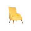 Atelier del Sofa Wing Chair Folly Island - Yellow