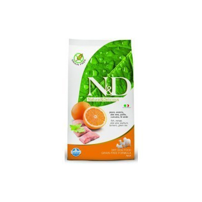 N&D Grain Free DOG Adult Maxi Fish & Orange 12kg
