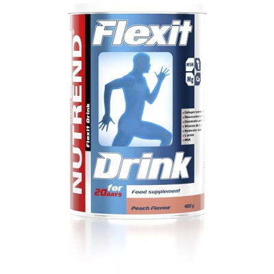 Nutrend Flexit Drink, 400 g, broskev