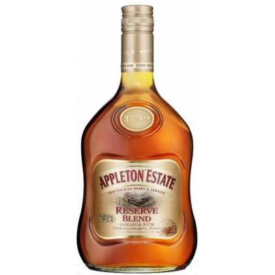 Rum Appleton Estate Reserve 8 yo 0,7 l (holá láhev)