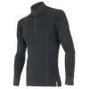 Pánský rolák zip Sensor DOUBLE FACE MERINO WOOL Velikost: XL