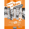 Deutsch mit Max neu + interaktiv 2 Pracovní sešit 3v1