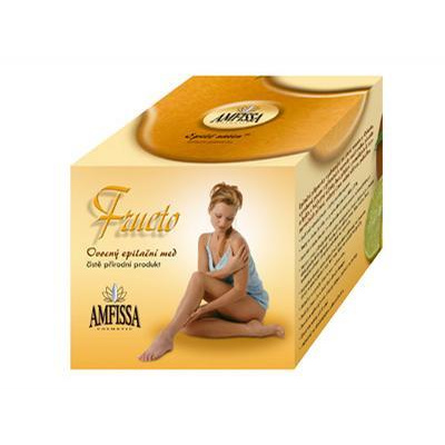 AMFISSA Ovocná epilace med Fructo, 300g