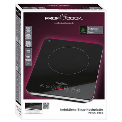 Indukční vařič ProfiCook PC-EKI 1062
