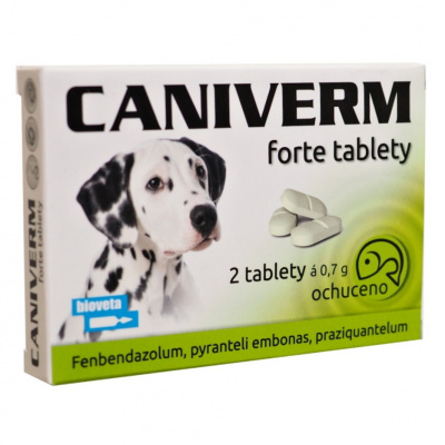 caniverm 0,7 g – Heureka.cz