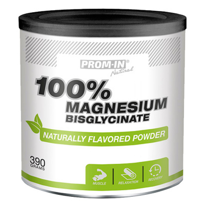 PROM-IN 100% Magnesium Bisglycinate 390g Varianta: citron