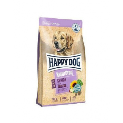 Happy Dog NaturCroq Senior granule pro psy 15 kg