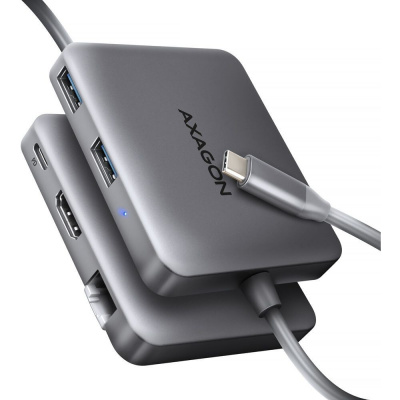 AXAGON HMC-5HL 5v1 USB-C hub