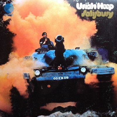 Uriah Heep - Salisbury (Edice 2015) - 180 gr. Vinyl (LP)