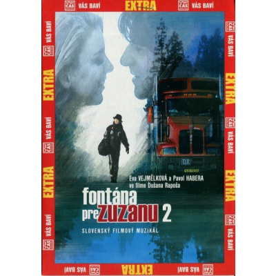 Fontána pre Zuzanu 2 (DVD) (papírový obal)