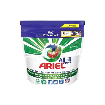 Ariel Professional gelové kapsle All-in-One Universal 55 ks