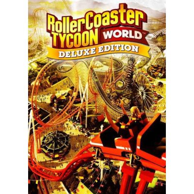 Hra na PC RollerCoaster Tycoon World: Deluxe (PC) DIGITAL (255202)