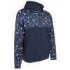 Pánská golfová mikina Callaway X-Series Multi-Colour Chev 1/4 Zip Hoodie L Navy Modrá