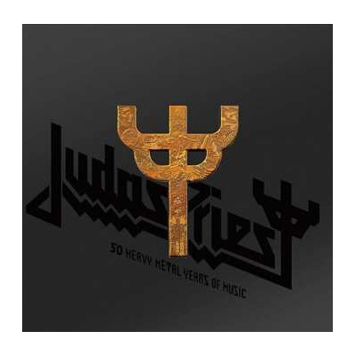 2LP Judas Priest: Reflections - 50 Heavy Metal Years Of Music