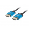 LANBERG HDMI M/M 2.0 kabel 0.5M 4K černý úzký
