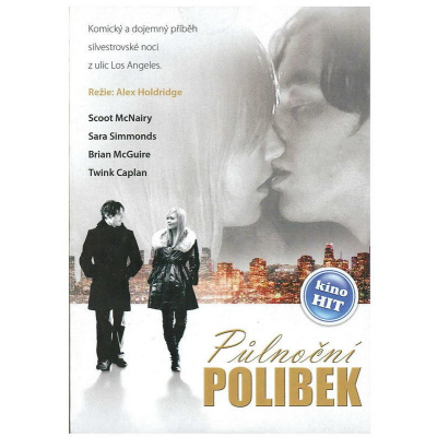 Půlnoční polibek DVD