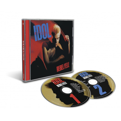 CD Billy Idol - Rebel Yell