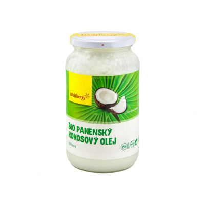 Wolfberry panenský kokosový olej BIO 1 l