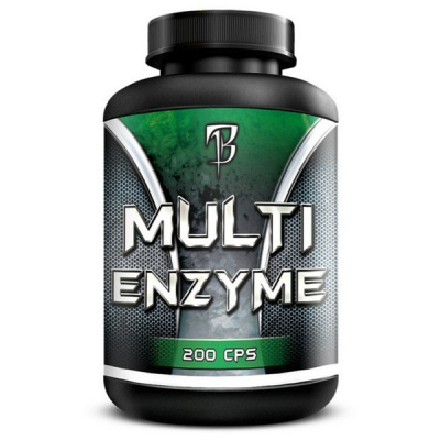 Bodyflex Nutrition Multi ENZYME 200 kapslí