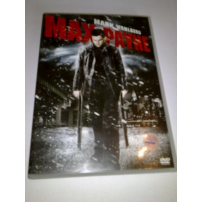 Max Payne (DVD) BAZAR ROZBALENO