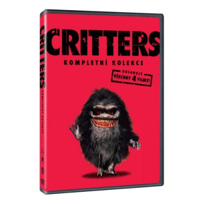 Critters 1-4 - DVD