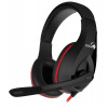 Genius GX Gaming LYCHAS HS-G560 Headset, herní, s mikrofonem, 2x 3,5mm jack, černý 31710007400