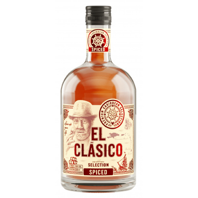 El Clasico Spiced 30% 0,5l