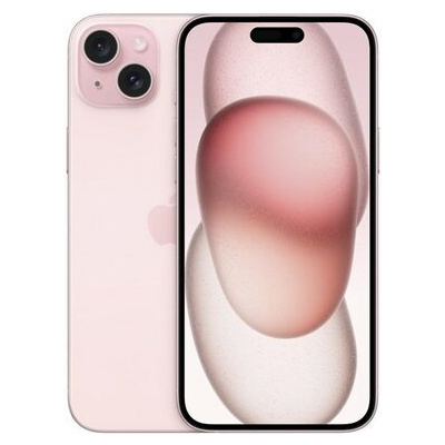 Apple iPhone 15 Plus 128GB růžová / EU distribuce / 6.7" / 128GB / iOS17 (MU103)