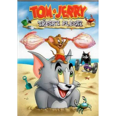 Tom a Jerry: Třesky plesky ( plast ) DVD