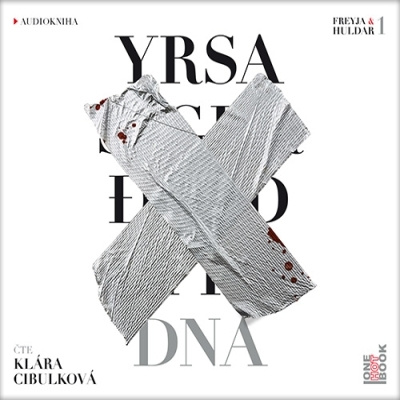 DNA (Yrsa Sigurdardóttir) 2CD/MP3