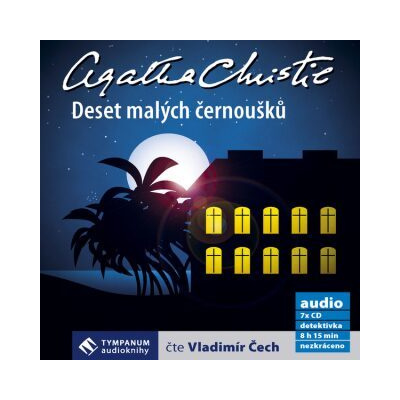 Deset malých černoušků - Agatha Christie - mp3 - čte Vladimír Čech