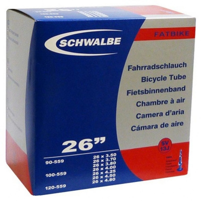 SCHWALBE Duše SCHWALBE SV13J FatBike 26"x3.50-4.80 (90/120-559) FV/40mm