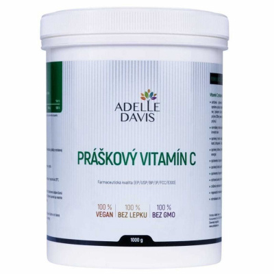 Adelle Davis Vitamín C - práškový 1 kg