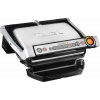 Tefal GC712D34 elektrický gril OptiGrill+ Inox, 2000 W, 6 programů, termostat, tác na šťávu, stříbrný / černý