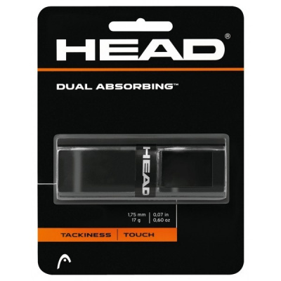 Head Dual Absorbing 1ks černá